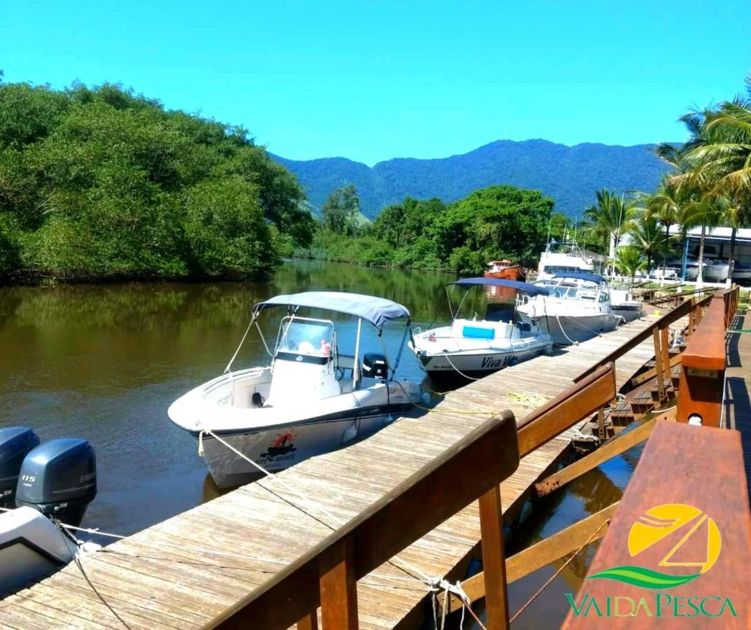 Vai Da Pesca Hotel E Marina Caraguatatuba Exterior foto