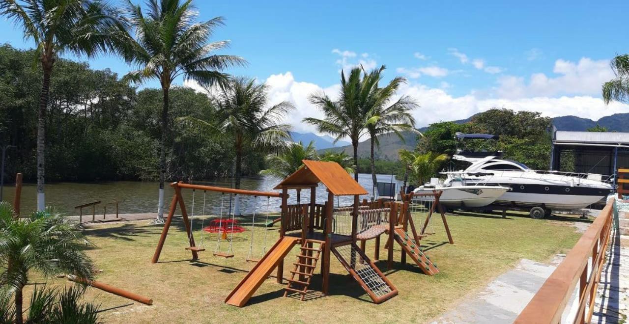Vai Da Pesca Hotel E Marina Caraguatatuba Exterior foto